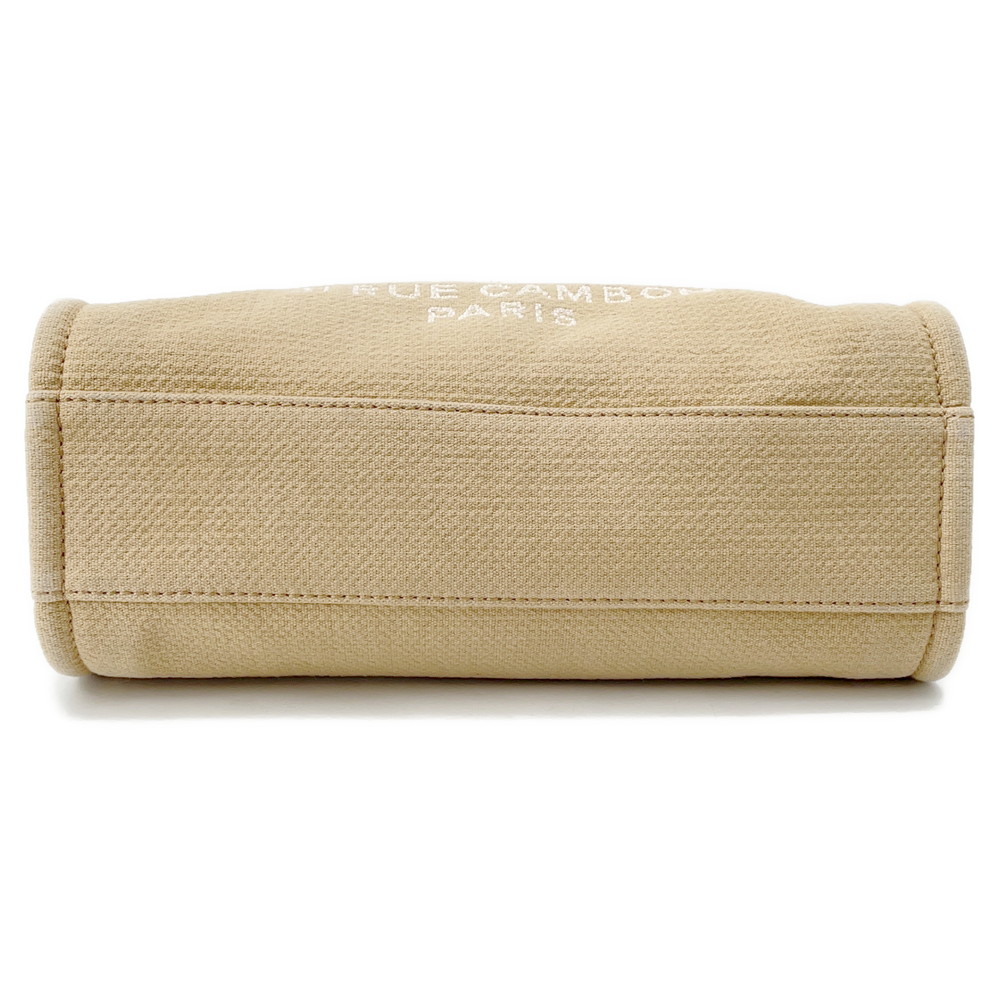 シャネル トートバッグ ドーヴィルライン ミディアム ショッピングバッグ ロゴ キャンバス A67001 CHANEL