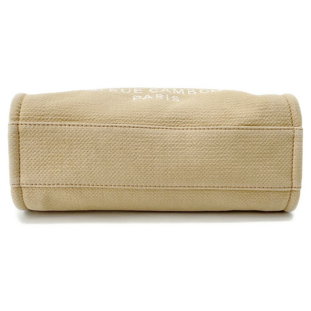 シャネル トートバッグ ドーヴィルライン ミディアム ショッピングバッグ ロゴ キャンバス A67001 CHANEL