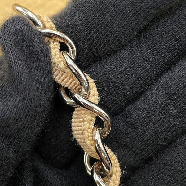 シャネル トートバッグ ドーヴィルライン ミディアム ショッピングバッグ ロゴ キャンバス A67001 CHANEL