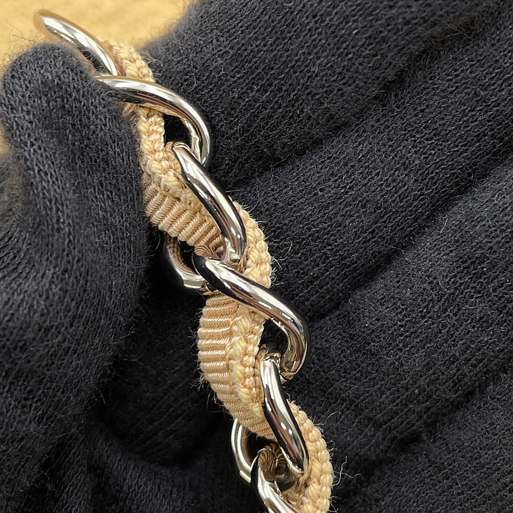 シャネル トートバッグ ドーヴィルライン ミディアム ショッピングバッグ ロゴ キャンバス A67001 CHANEL