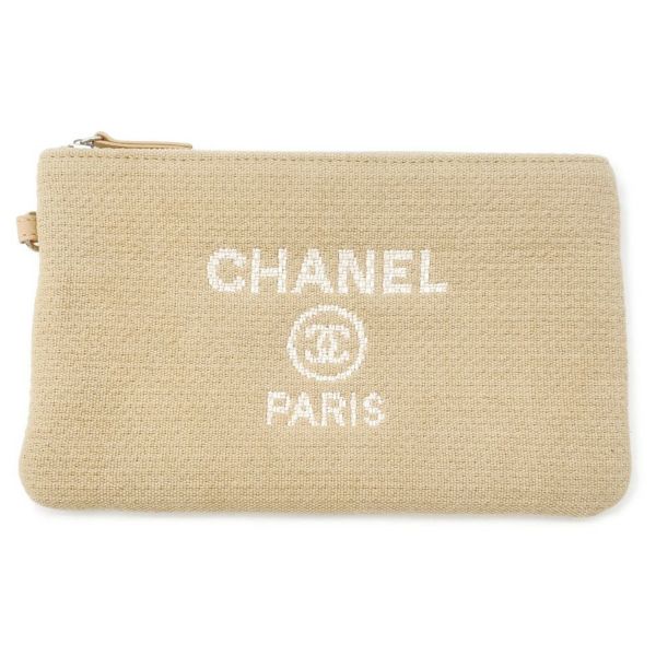 シャネル トートバッグ ドーヴィルライン ミディアム ショッピングバッグ ロゴ キャンバス A67001 CHANEL