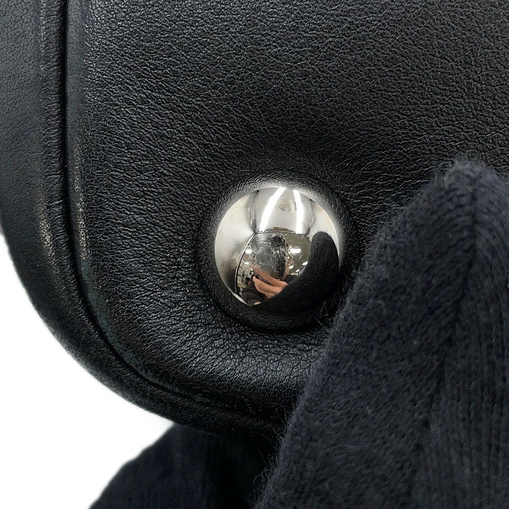 シャネル トートバッグ カンボンライン ラージトート マトラッセ ココマーク ラムスキン A25169 CHANEL 黒