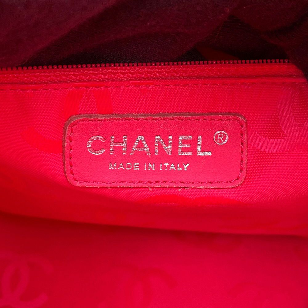 シャネル トートバッグ カンボンライン ラージトート マトラッセ ココマーク ラムスキン A25169 CHANEL 黒