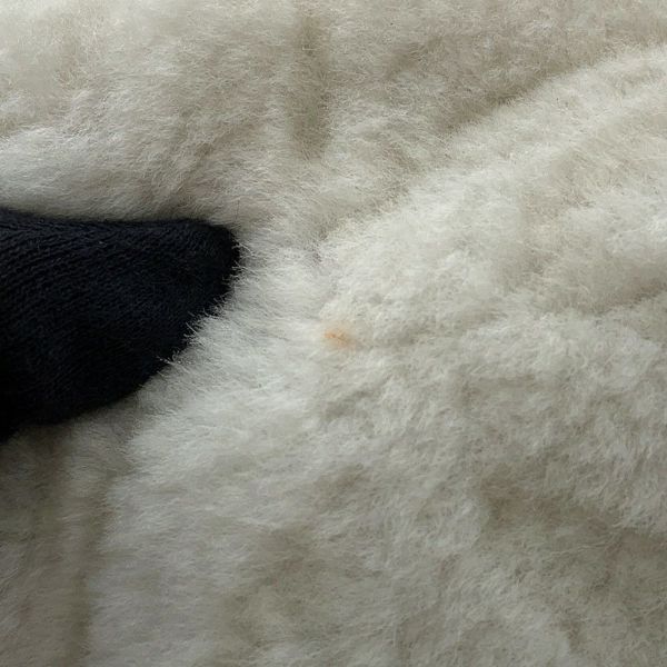 シャネル チェーンショルダーバッグ ココマーク ココネージュ シアリング AS4279 CHANEL 白