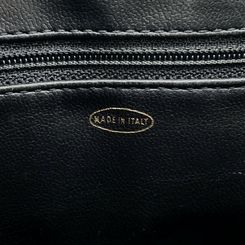シャネル ハンドバッグ マトラッセ ココマーク ココボール キャビアスキン CHANEL 2wayショルダー 黒