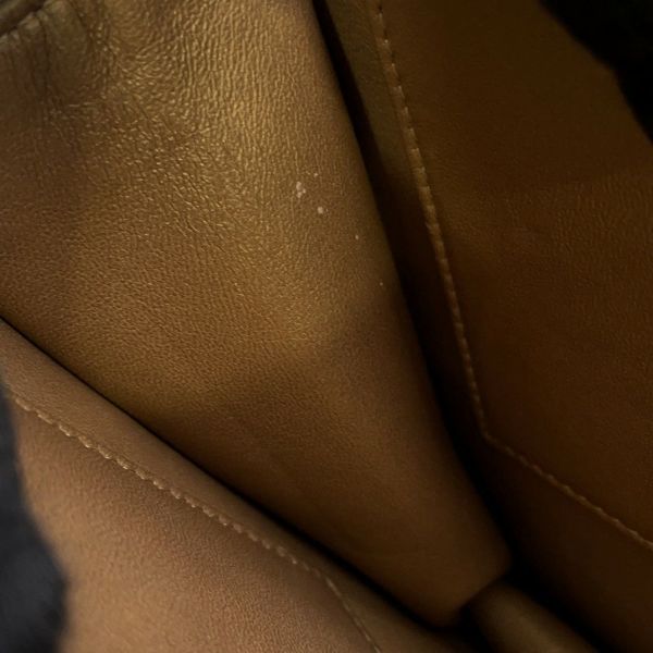 ャネル チェーンショルダーバッグ マトラッセ ココマーク フェイクパール ラムスキン AS0584 CHANEL バッグ 黒