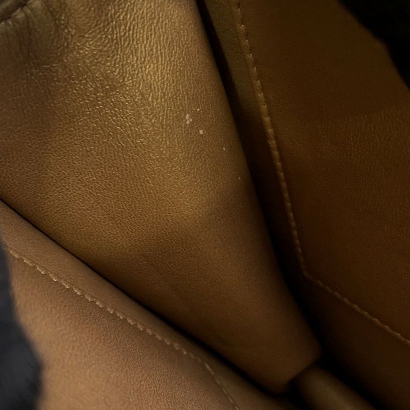 ャネル チェーンショルダーバッグ マトラッセ ココマーク フェイクパール ラムスキン AS0584 CHANEL バッグ 黒