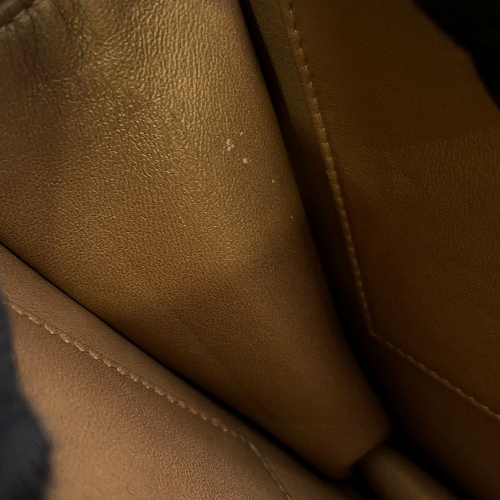 ャネル チェーンショルダーバッグ マトラッセ ココマーク フェイクパール ラムスキン AS0584 CHANEL バッグ 黒