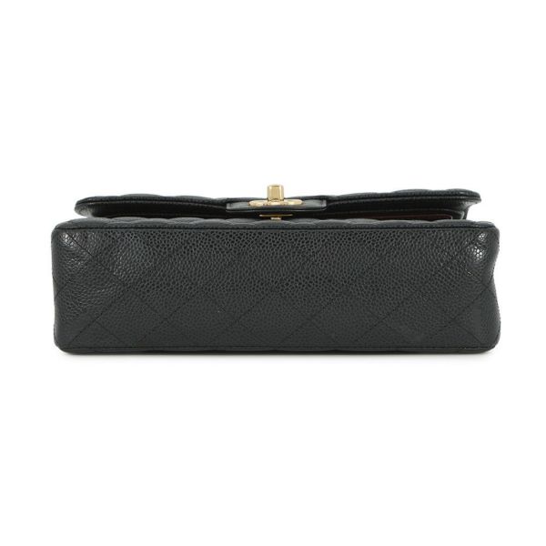 シャネル チェーンショルダーバッグ マトラッセ23 ココマーク ダブルチェーン キャビアスキン A01113 CHANEL バッグ 黒