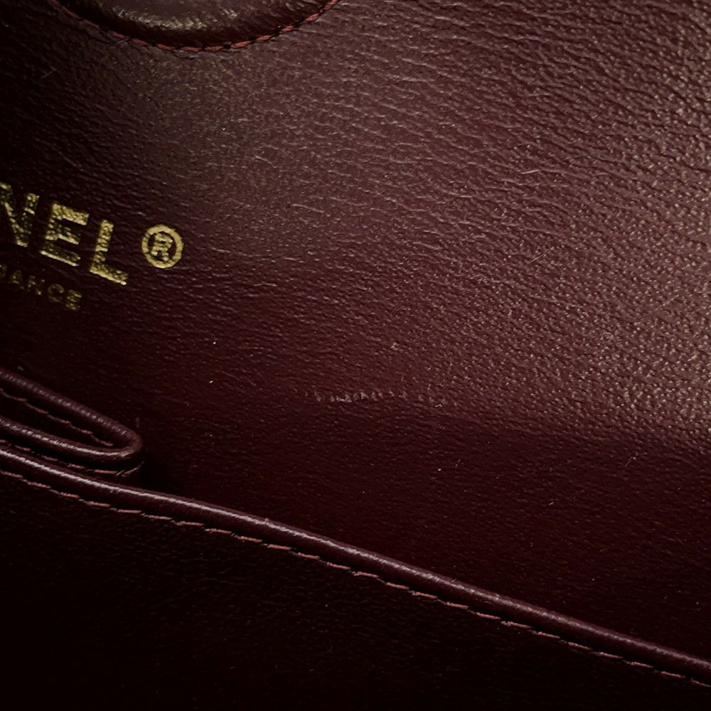 シャネル チェーンショルダーバッグ マトラッセ23 ココマーク ダブルチェーン キャビアスキン A01113 CHANEL バッグ 黒