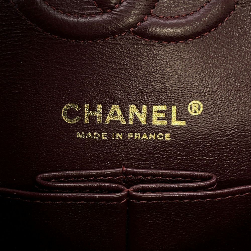 シャネル チェーンショルダーバッグ マトラッセ23 ココマーク ダブルチェーン キャビアスキン A01113 CHANEL バッグ 黒