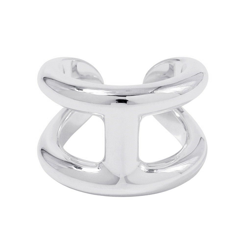 エルメス リング オスモズGM Osmose SV925シルバー リングサイズ56 HERMES ジュエリー 指輪