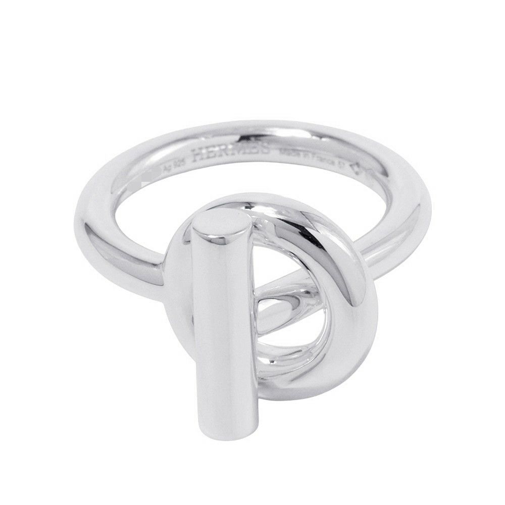 エルメス リング エシャペ MM Echapee SV925シルバー リングサイズ57 HERMES ジュエリー 指輪