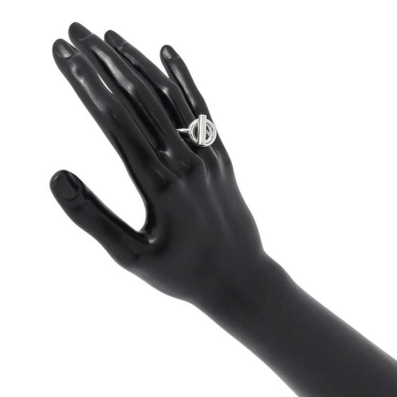 エルメス リング エシャペ MM Echapee SV925シルバー リングサイズ57 HERMES ジュエリー 指輪