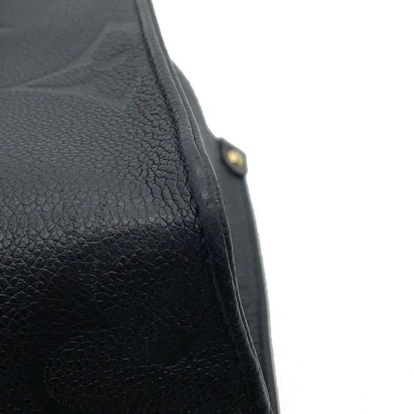 ルイヴィトン ハンドバッグ モノグラム・アンプラント オンザゴーPM M45653 黒 ブラック 2way
