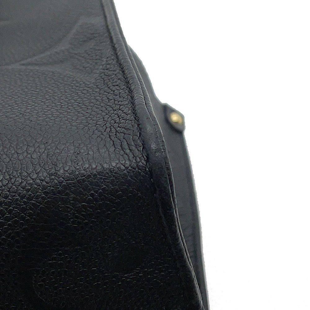 ルイヴィトン ハンドバッグ モノグラム・アンプラント オンザゴーPM M45653 黒 ブラック 2way
