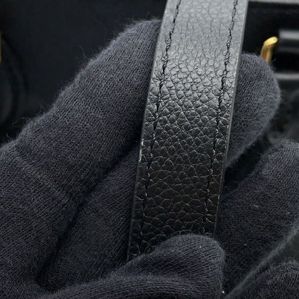 ルイヴィトン ハンドバッグ モノグラム・アンプラント オンザゴーPM M45653 黒 ブラック 2way