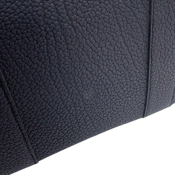 エルメス トートバッグ ガーデンパーティPM ブルーインディゴ/シルバー金具 ネゴンダ Y刻印