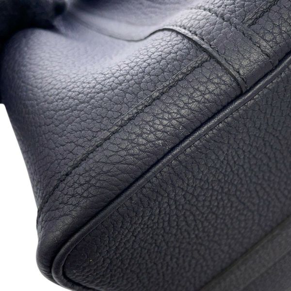 エルメス トートバッグ ガーデンパーティPM ブルーインディゴ/シルバー金具 ネゴンダ Y刻印