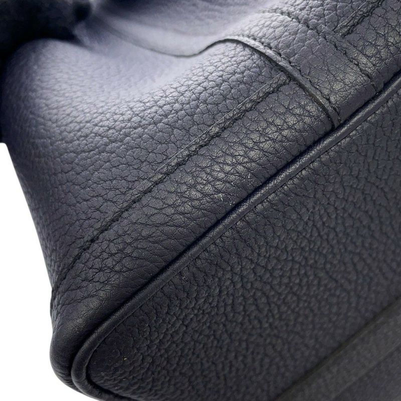 エルメス トートバッグ ガーデンパーティPM ブルーインディゴ/シルバー金具 ネゴンダ Y刻印