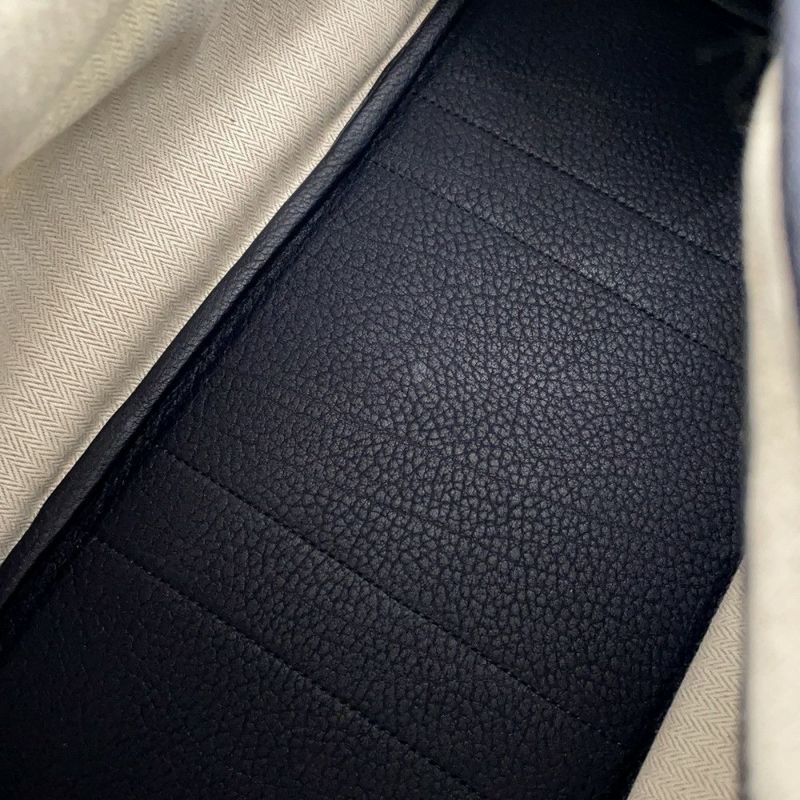 エルメス トートバッグ ガーデンパーティPM ブルーインディゴ/シルバー金具 ネゴンダ Y刻印