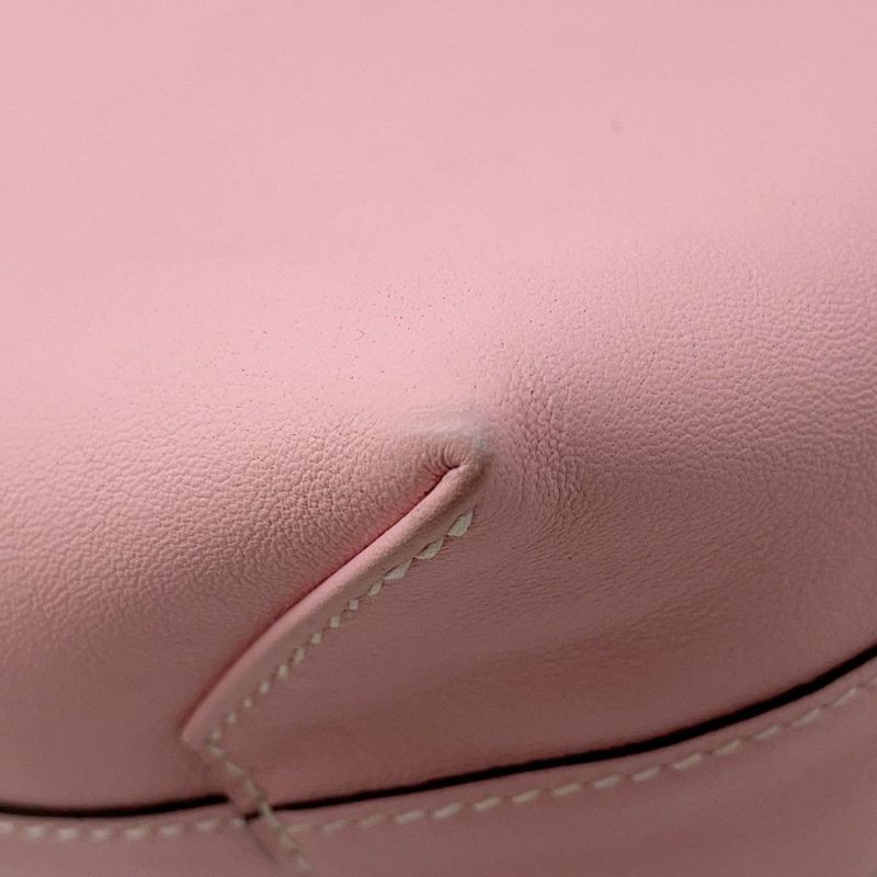 エルメス トートバッグ ネオ ドゥブルセンス 35 ローズサクラ/エベンヌ スイフト K刻印 リバーシブル