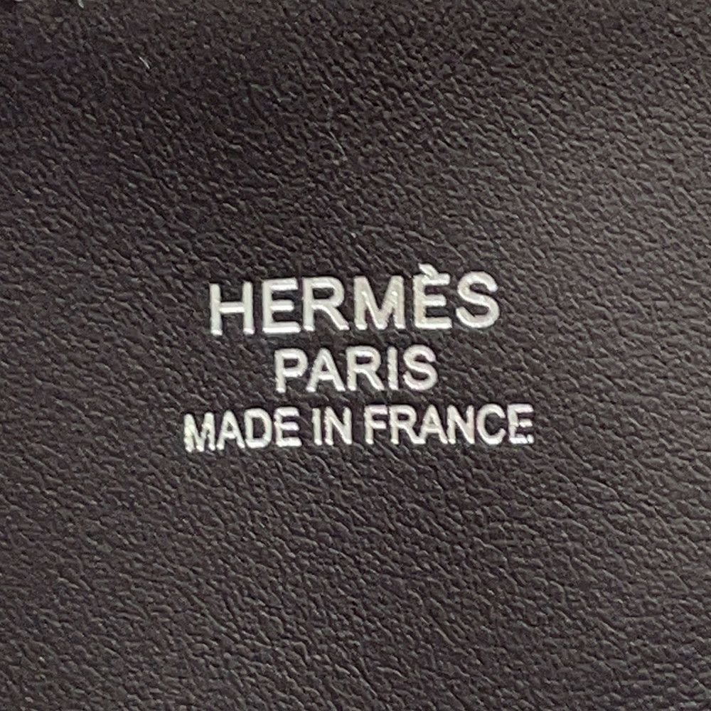 エルメス トートバッグ ネオ ドゥブルセンス 35 ローズサクラ/エベンヌ スイフト K刻印 リバーシブル