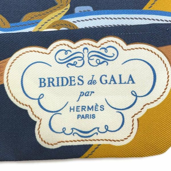 ☆エルメス スカーフ ツイリー Brides de Gala Applique Pique HERMES