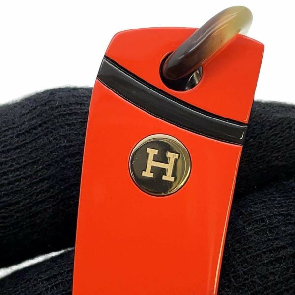 エルメス ネックレス アミュレット カヴァリエ GM ラージ バッファローホーン HERMES アクセサリー