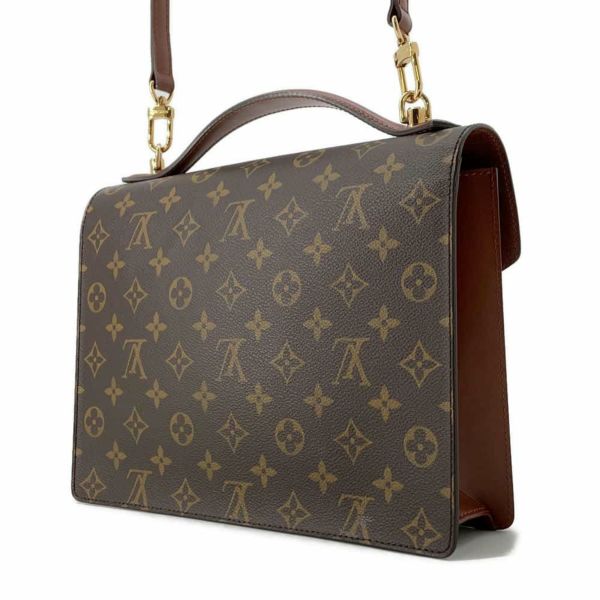 ルイヴィトン ハンドバッグ モノグラム モンソー M51185 LOUIS VUITTON ヴィトン バッグ 2wayショルダーバッグ