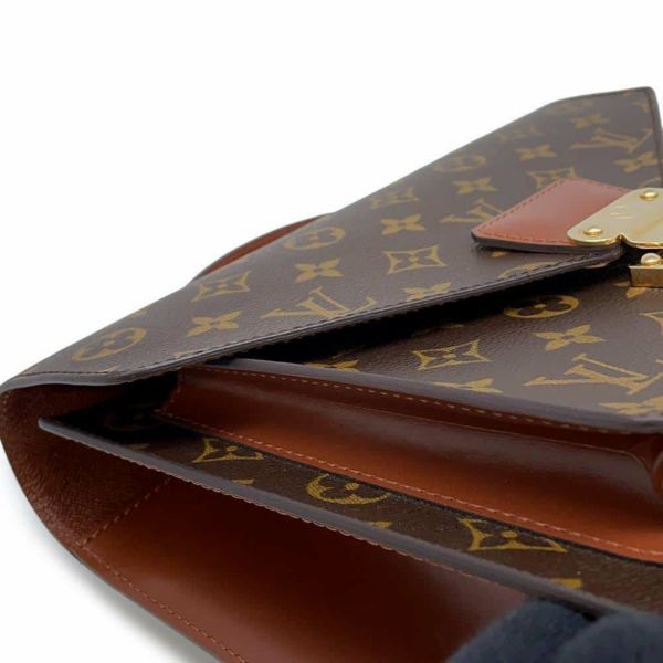 ルイヴィトン ハンドバッグ モノグラム モンソー M51185 LOUIS VUITTON ヴィトン バッグ 2wayショルダーバッグ