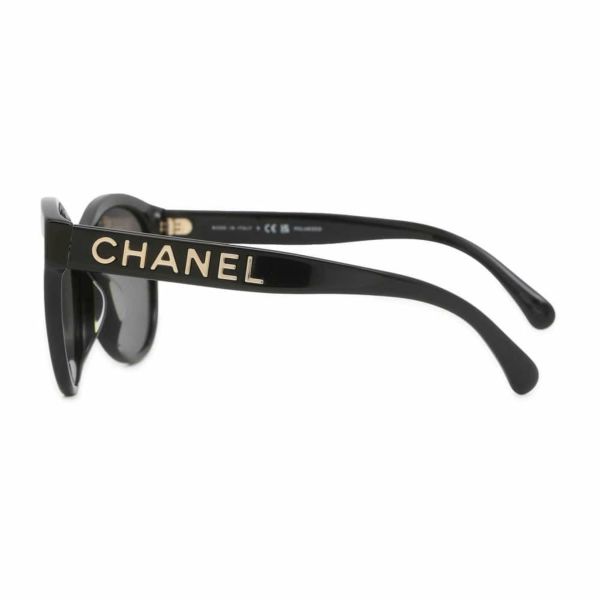 シャネル サングラス 5458-A CHANEL アイウェア 黒