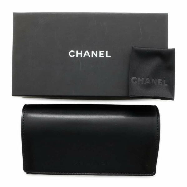 シャネル サングラス 5458-A CHANEL アイウェア 黒