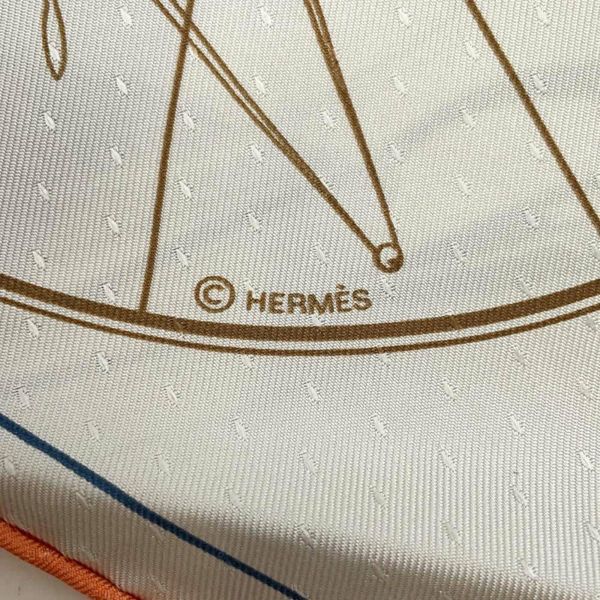 エルメス スカーフ ロザンジュ ア・トゥ・ベルリンヌ HERMES シルク