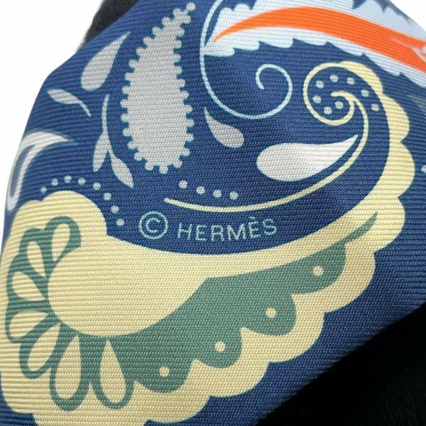 エルメス スカーフ ツイリー チーター・バンダナ Guepards Bandana HERMES シルク 2024秋冬