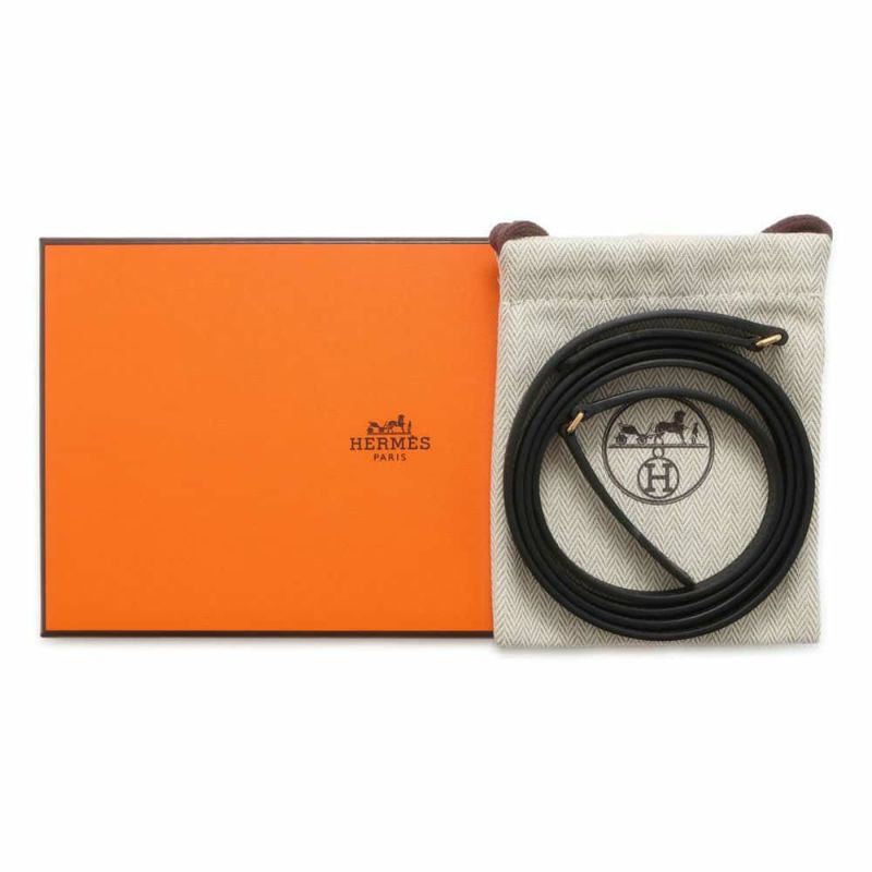 エルメス ケリーウォレット ロング トゥーゴー ブラック/ゴールド金具 エプソン B刻印 HERMES 黒