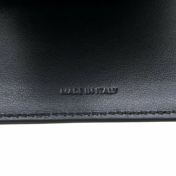 セリーヌ 三つ折り財布 トリオンフ スモール フラップウォレット 10D783DPV.38NO CELINE 財布 黒