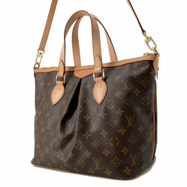 ルイヴィトン トートバッグ モノグラム パレルモPM M40145 LOUIS VUITTON ヴィトン バッグ 2wayショルダーバッグ