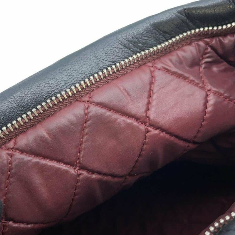 シャネル クラッチバッグ マトラッセ ココマーク マトラッセ A69391 CHANEL バッグ 黒