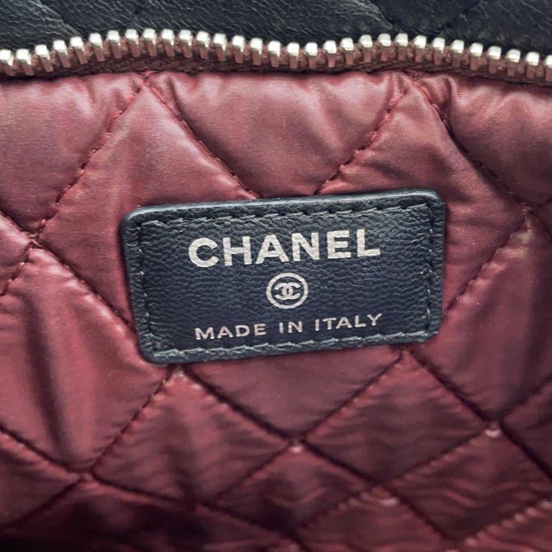 シャネル クラッチバッグ マトラッセ ココマーク マトラッセ A69391 CHANEL バッグ 黒