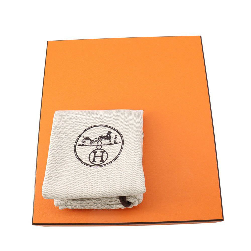 エルメス トートバッグ ネオ・ガーデン 23 ガーデンパーティ ブラック/シルバー金具 ネゴンダ K刻印 黒