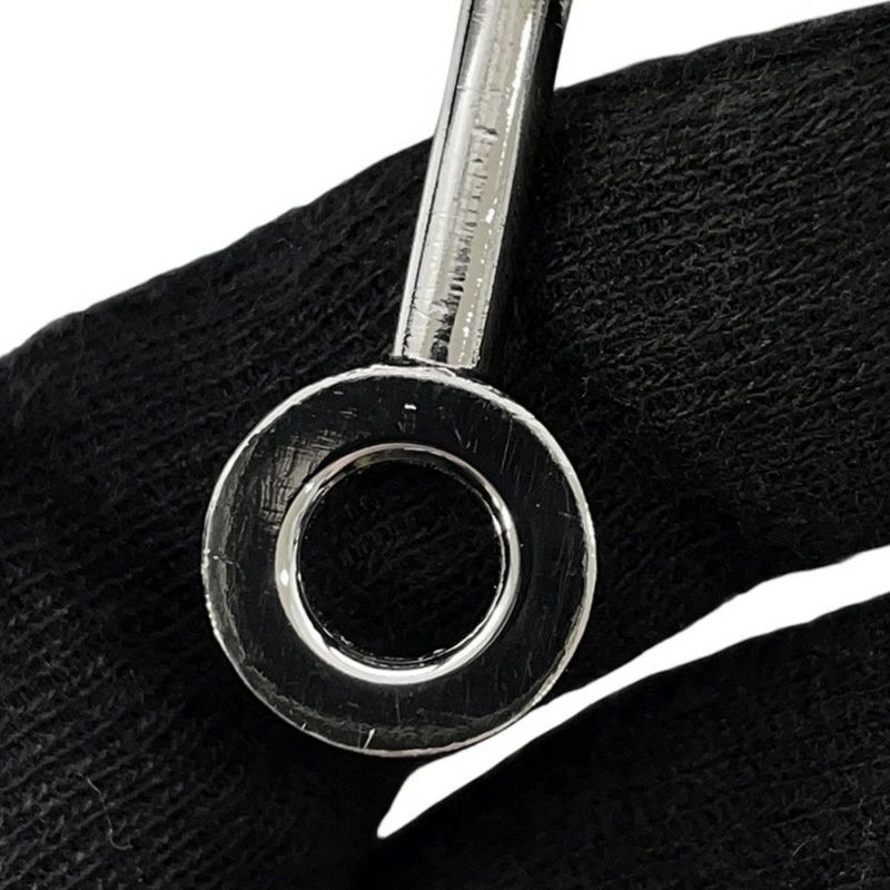 エルメス ミニケリー2 外縫い ブルーサフィール/シルバー金具 アリゲーターシャイン A刻印 2wayショルダー