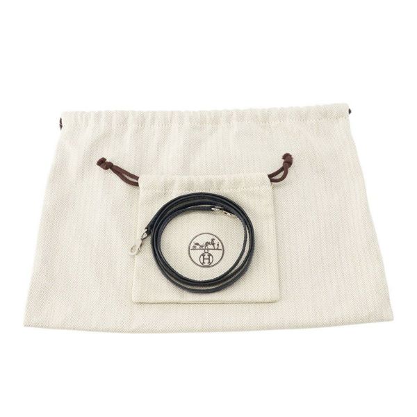 エルメス ミニケリー2 外縫い ブルーサフィール/シルバー金具 アリゲーターシャイン A刻印 2wayショルダー