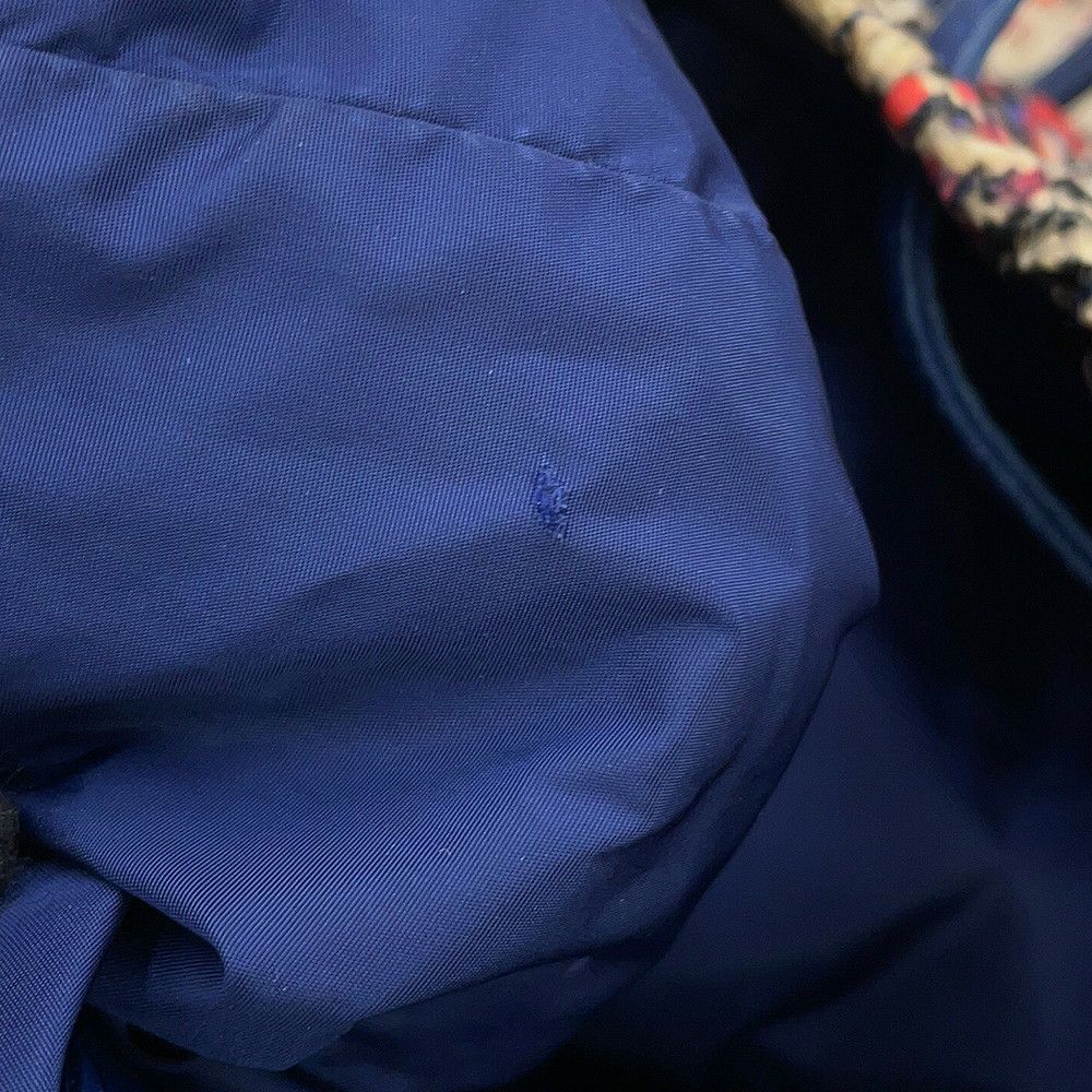 シャネル バックパック ココマーク ツイードプリント ナイロン A66445 CHANEL バッグ リュックサック