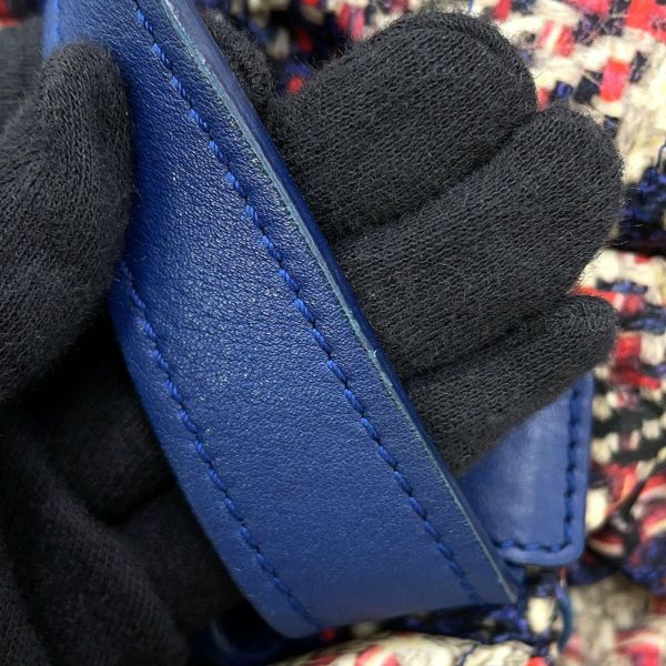 シャネル バックパック ココマーク ツイードプリント ナイロン A66445 CHANEL バッグ リュックサック