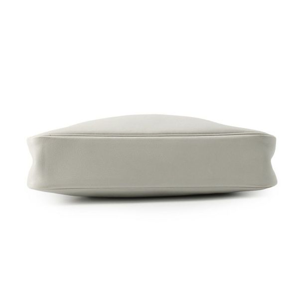 エルメス ショルダーバッグ マサイ カット32 パールグレー/シルバー金具 スイフト □O刻印