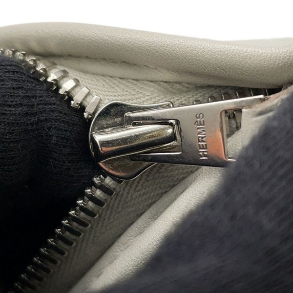 エルメス ショルダーバッグ マサイ カット32 パールグレー/シルバー金具 スイフト □O刻印