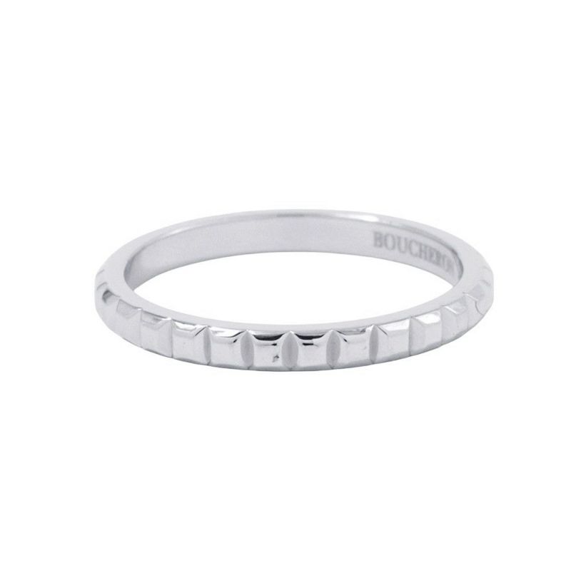 ブシュロン リング キャトル クル ド パリ リング スモール Pt950プラチナ サイズ49 JAL0116 Boucheron 指輪