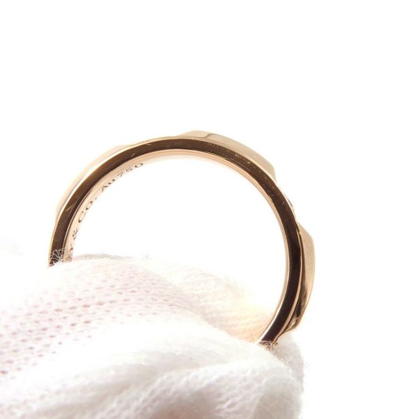 ティファニー リング トゥルー バンドリング ダイヤモンド 5P 計0.05ct K18PGピンクゴールド サイズ約8号 67134214 指輪