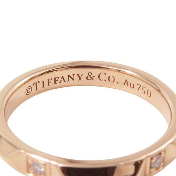 ティファニー リング トゥルー バンドリング ダイヤモンド 5P 計0.05ct